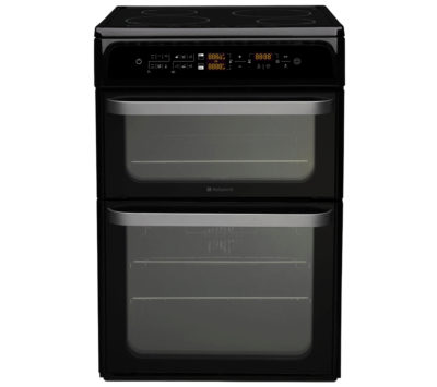 HOTPOINT HUI62TK Electric Induction Cooker - Black HOTPOINT HUI62TK Electric Induction Cooker - Black